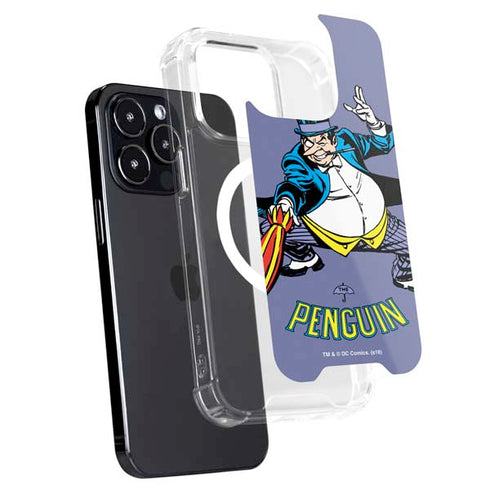 DC Comics The Penguin Portrait iPhone 15 Pro MagSafe Case